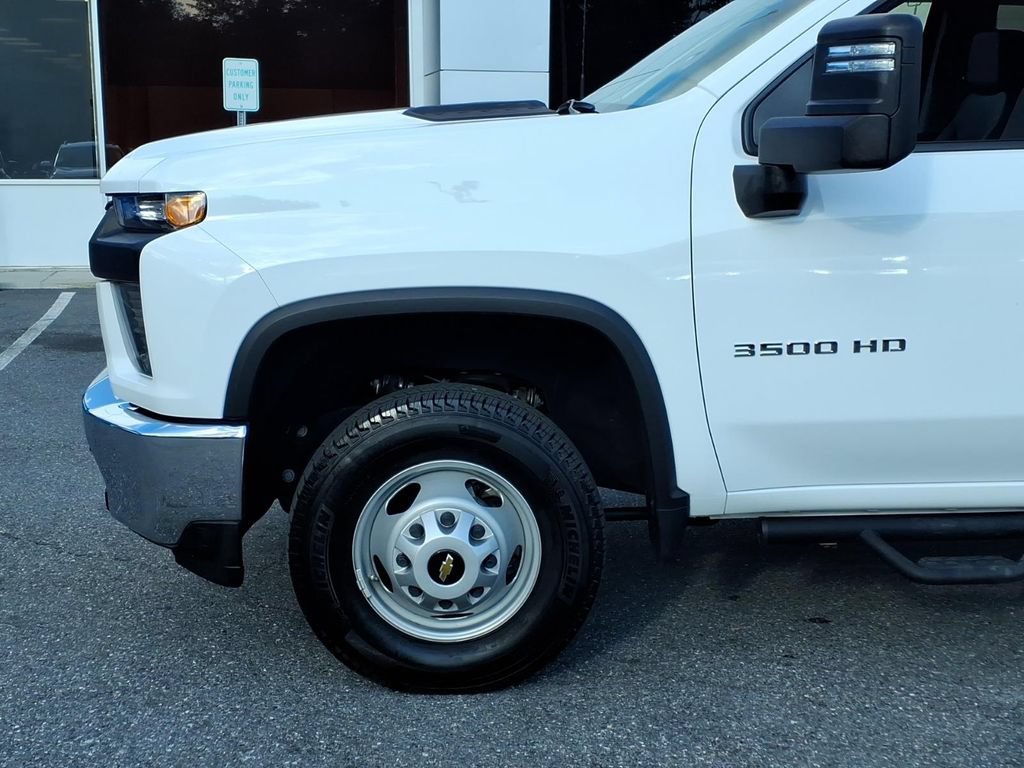 Certified 2023 Chevrolet Silverado 3500 W/T w/ WT Convenience Package RWD image 6