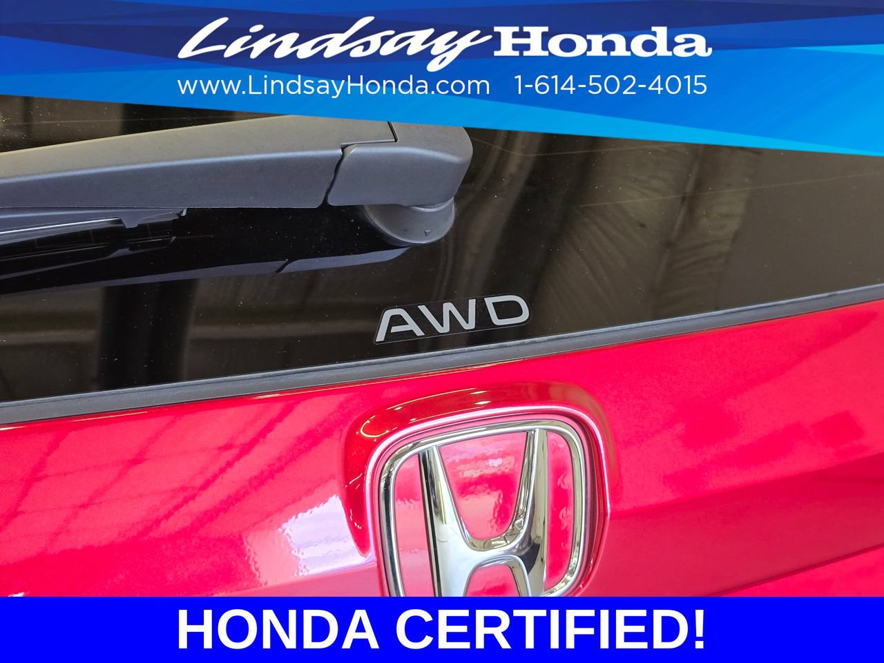 Certified 2025 Honda CR-V Sport Touring image 7