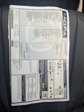 New 2025 Acura TLX SH-AWD w/ A-SPEC Pkg image 19