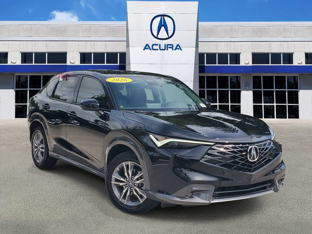Used 2026 Acura ADX FWD