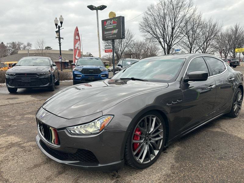 Used 2014 Maserati Ghibli S Q4 image 3