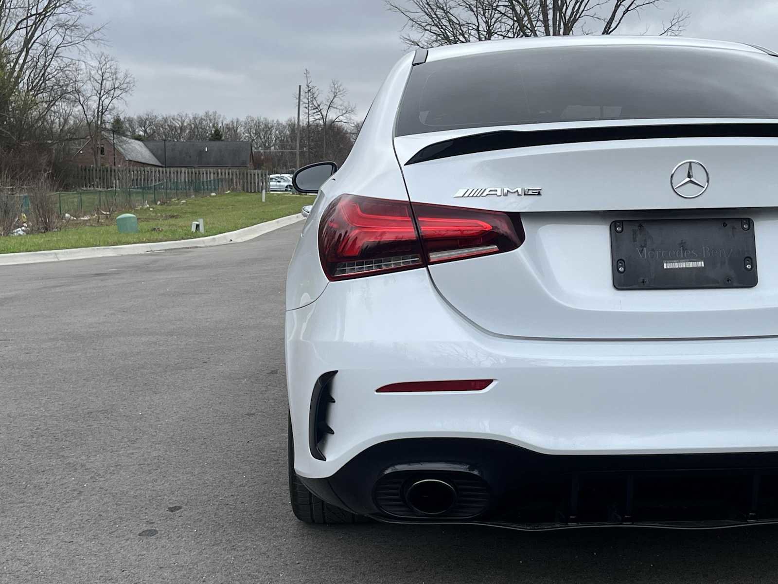 Certified 2020 Mercedes-Benz A 35 AMG 4MATIC image 12