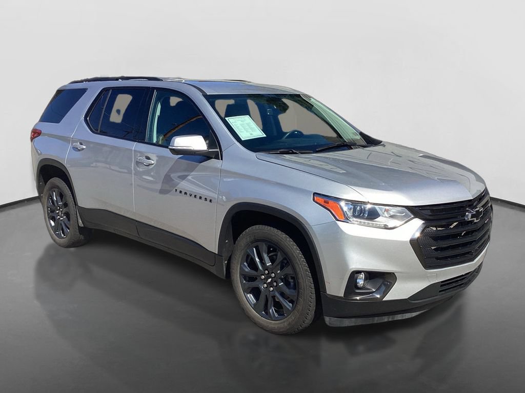 Used 2021 Chevrolet Traverse RS AWD/4WD image 3