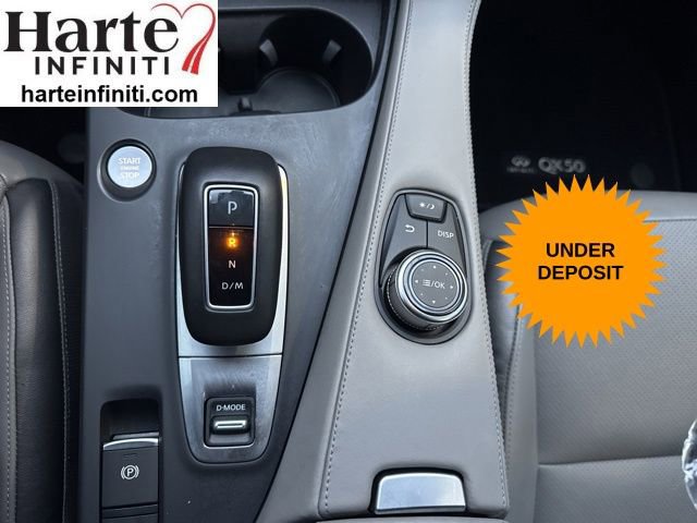 Certified 2023 INFINITI QX50 Luxe image 19