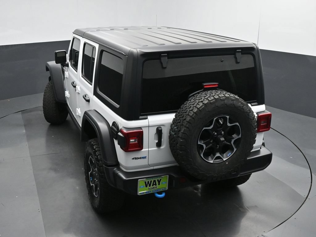 Used 2023 Jeep Wrangler Unlimited Rubicon 4xe w/ Safety Group AWD/4WD image 43