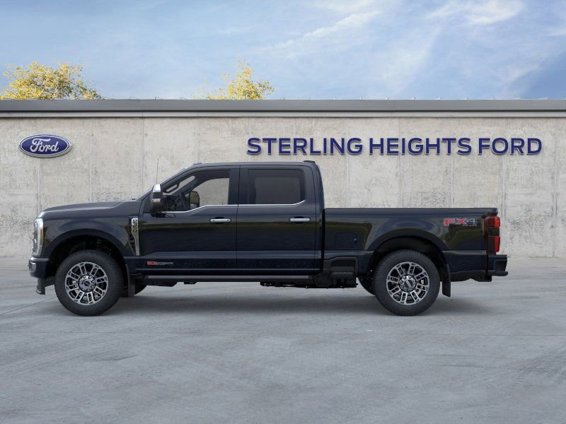 New 2025 Ford F350 Platinum w/ Platinum Plus Package image 3
