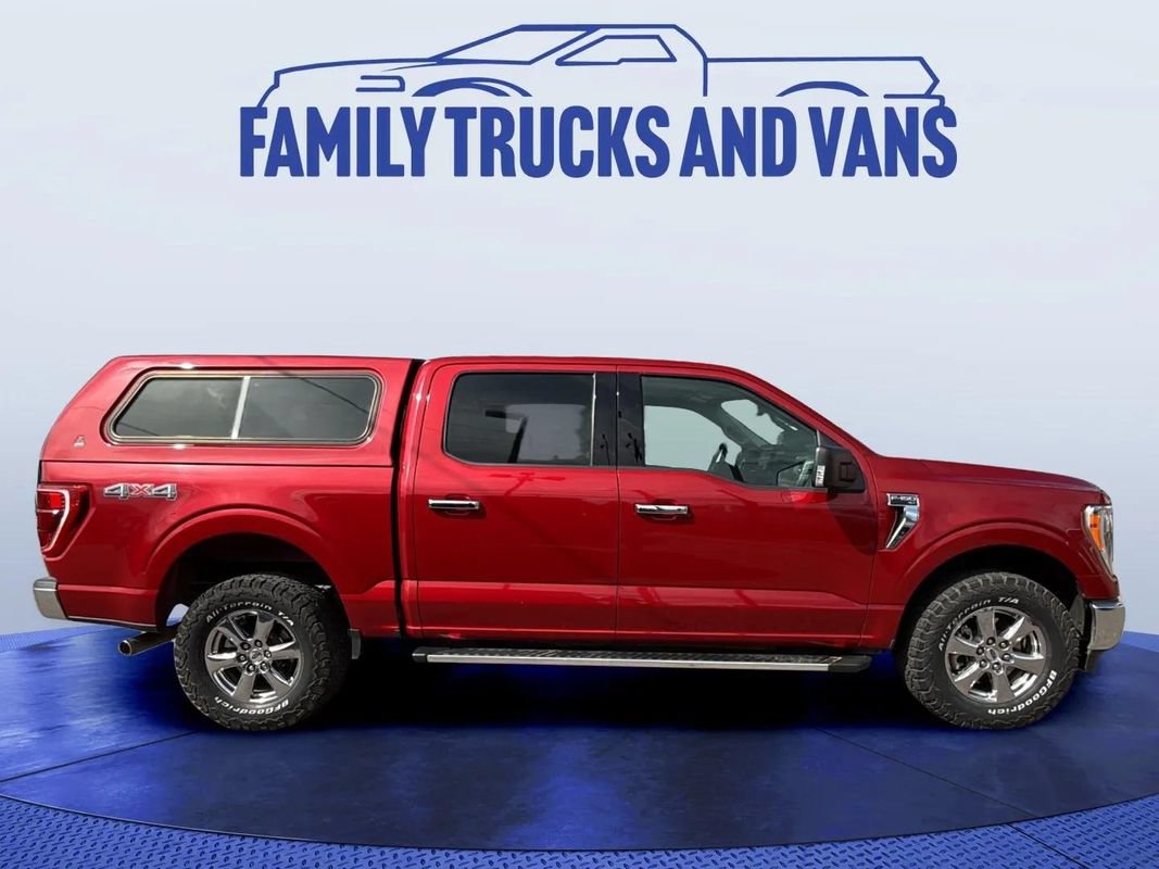 Used 2022 Ford F150 XLT w/ Equipment Group 302A High AWD/4WD image 6