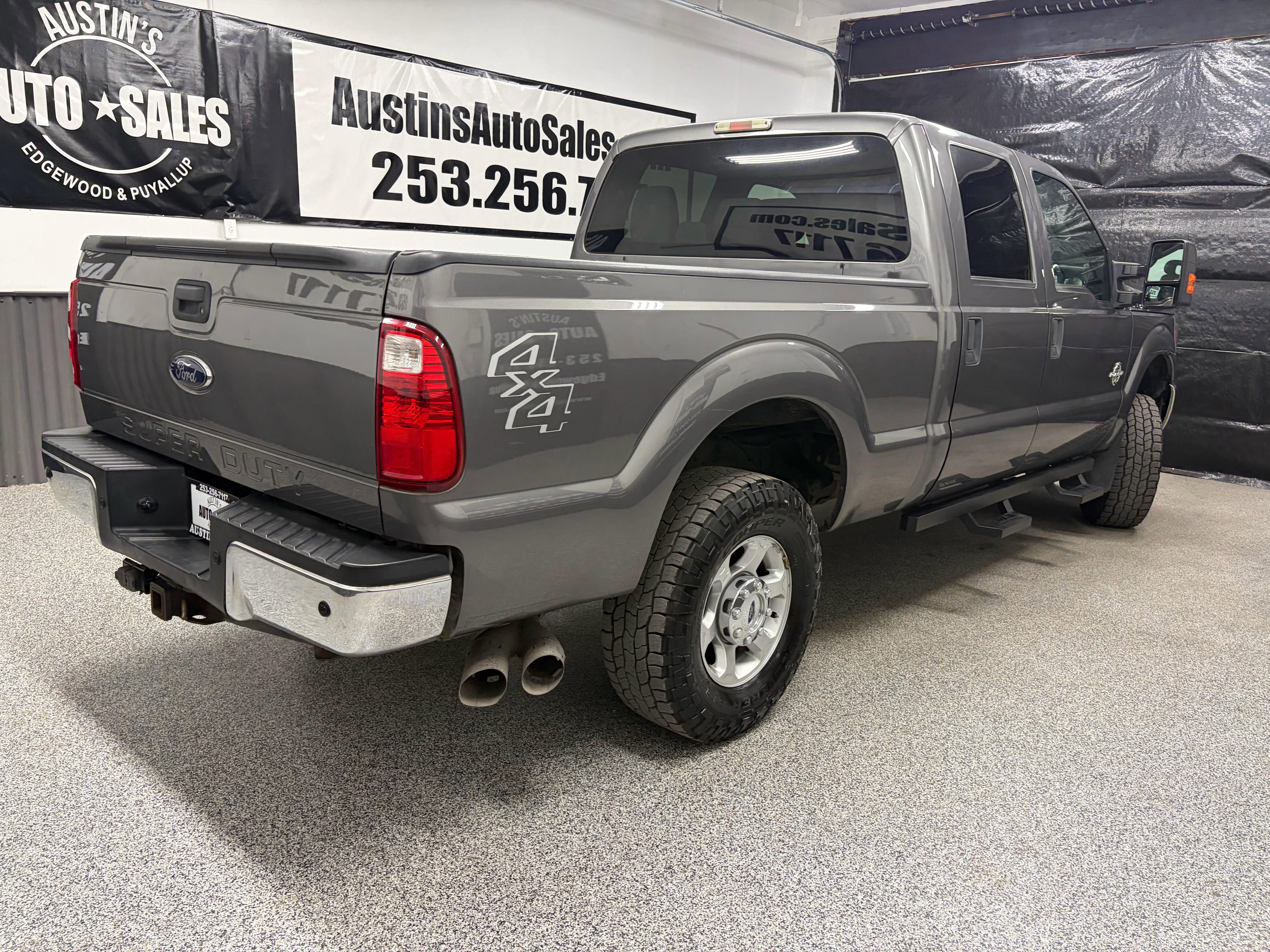 Used 2013 Ford F250 XLT w/ XLT Value Pkg AWD/4WD image 3