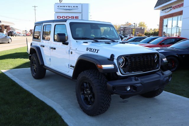 New 2026 Jeep Wrangler Willys image 3