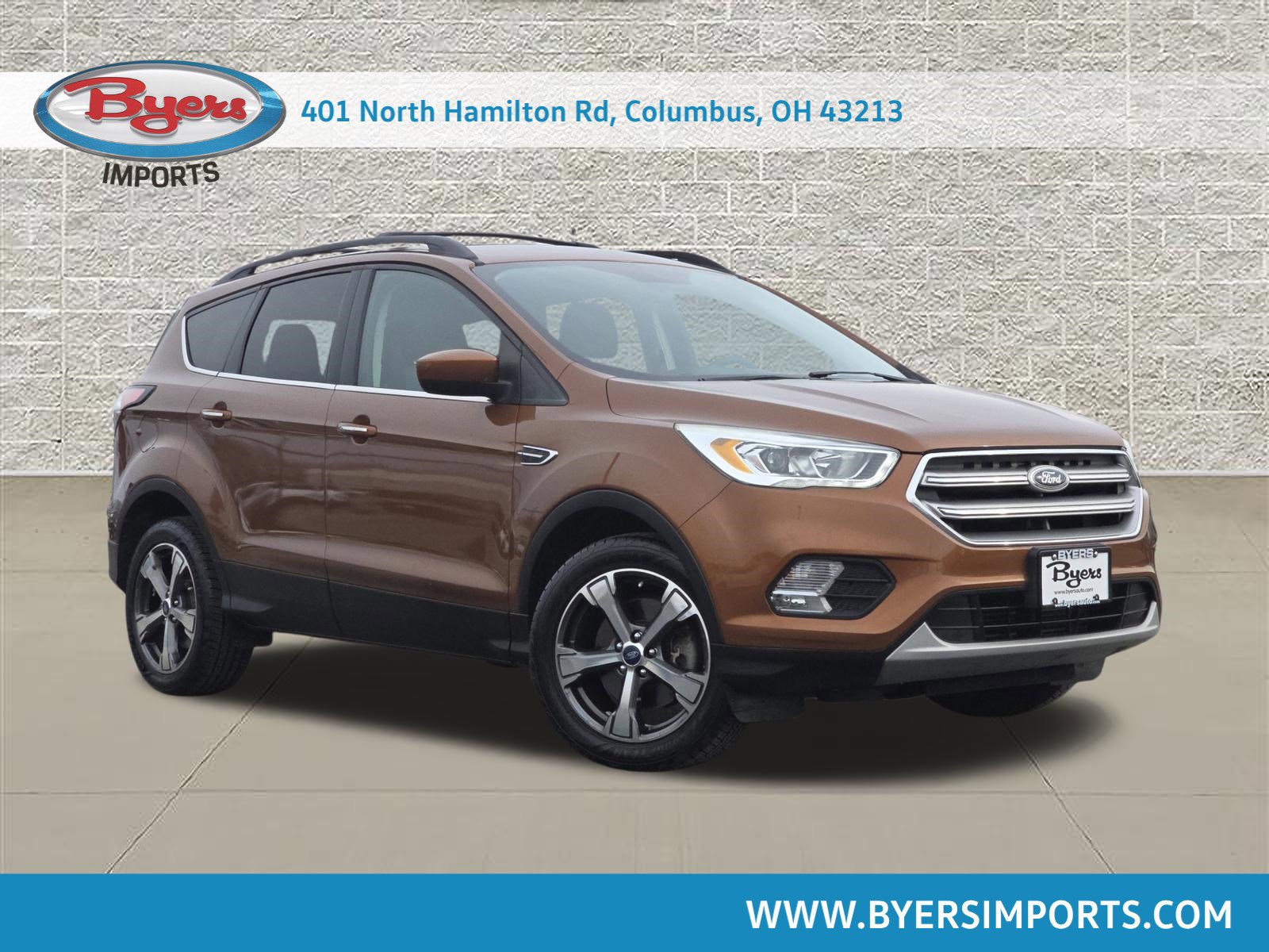 Used 2017 Ford Escape SE w/ Equipment Group 201A