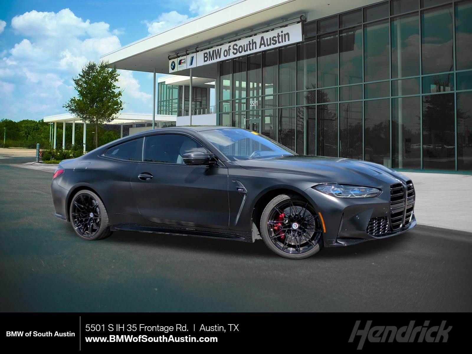 Used 2022 BMW M4 Coupe w/ Executive Package