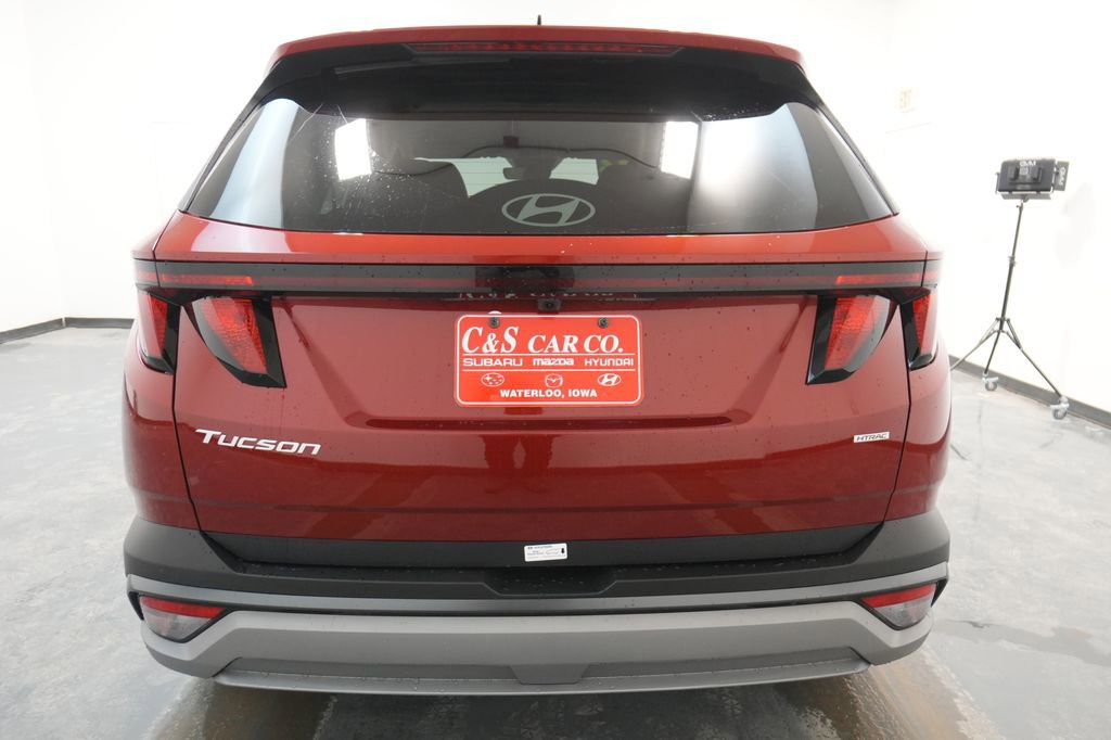 New 2026 Hyundai Tucson SEL AWD/4WD image 8