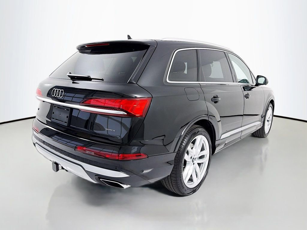 Certified 2025 Audi Q7 3.0T Premium Plus w/ Premium Plus Package AWD/4WD image 7