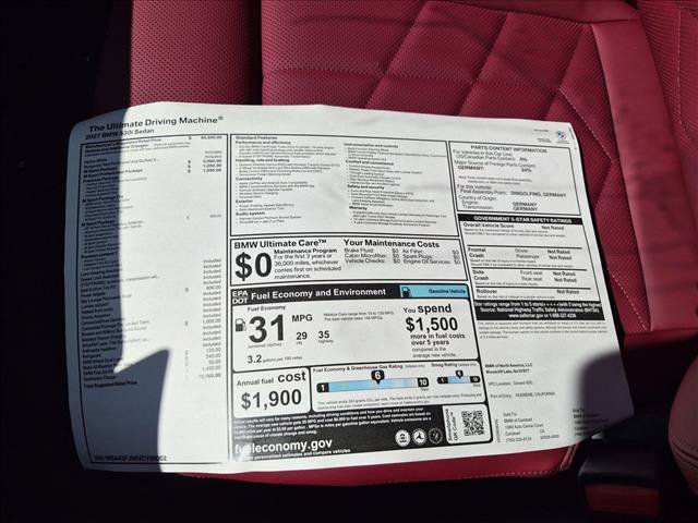 New 2027 BMW 530i w/ M Sport Package RWD image 17