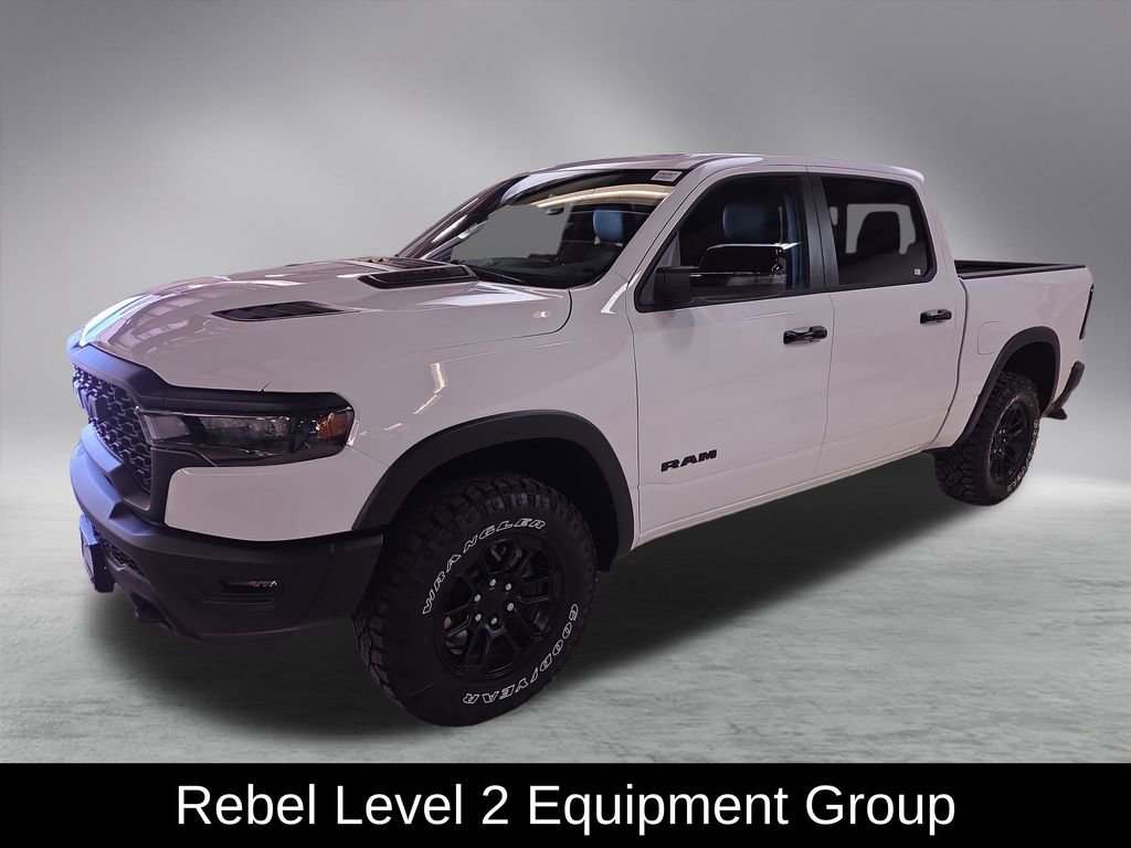 New 2026 RAM 1500 Rebel w/ Rebel Level 2 Equipment Group image 4