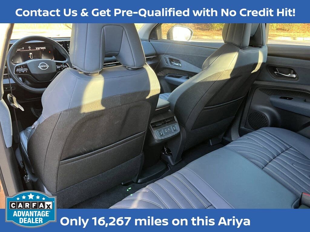 Certified 2024 Nissan Ariya AWD image 22