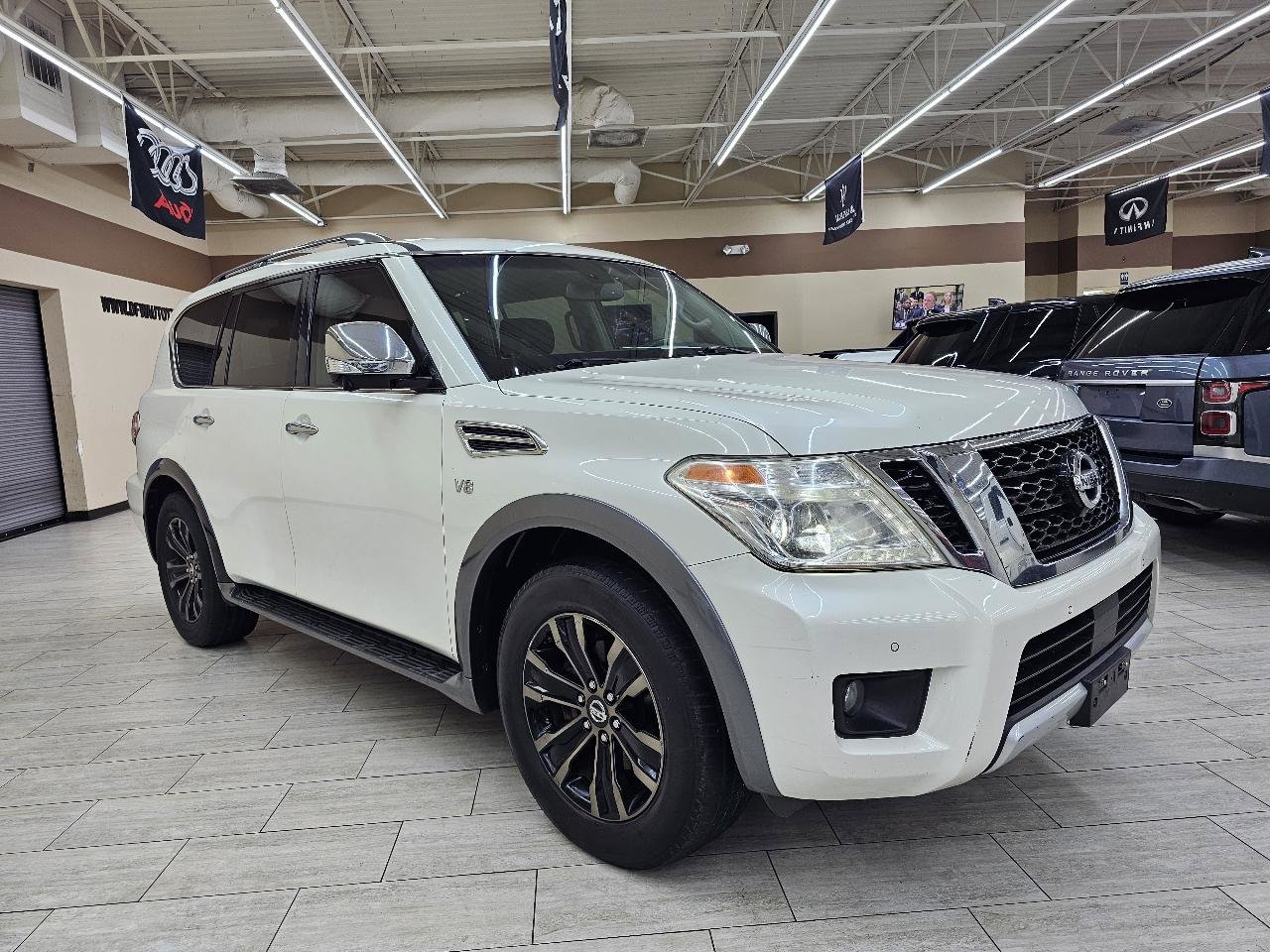 Used 2017 Nissan Armada Platinum w/ Captain Seat Package image 4