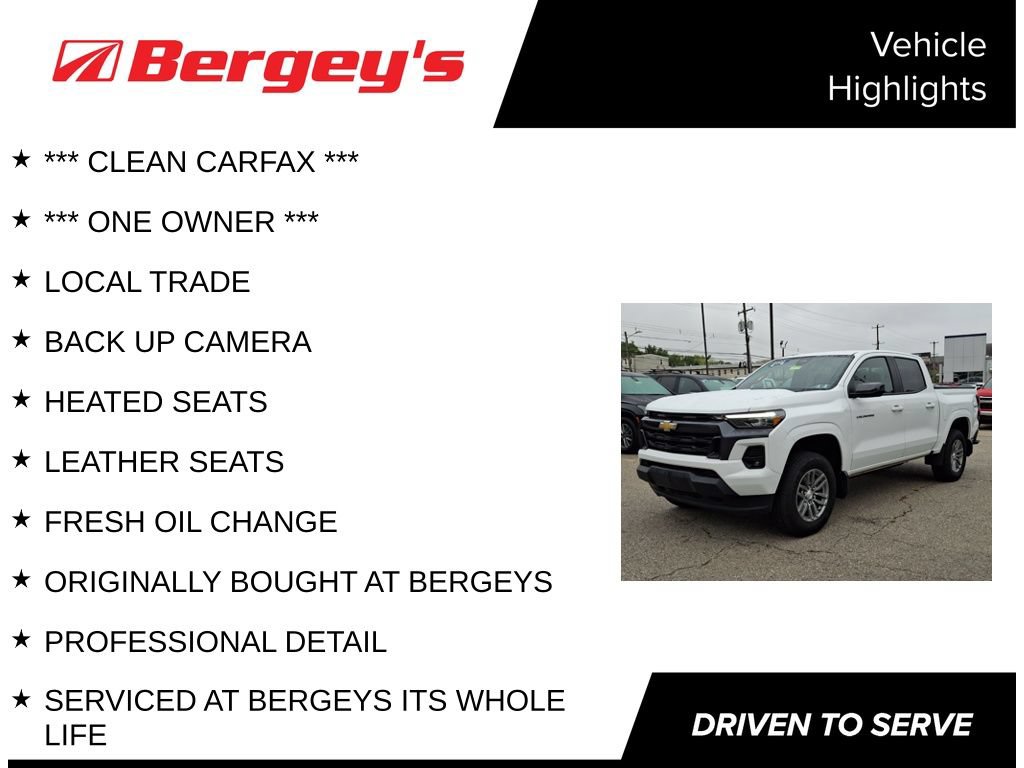 Certified 2024 Chevrolet Colorado LT w/ LT Convenience Package III AWD/4WD image 4