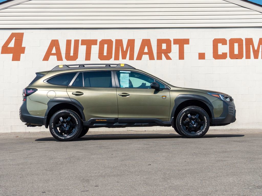 Used 2022 Subaru Outback Wilderness w/ Wilderness Package image 4