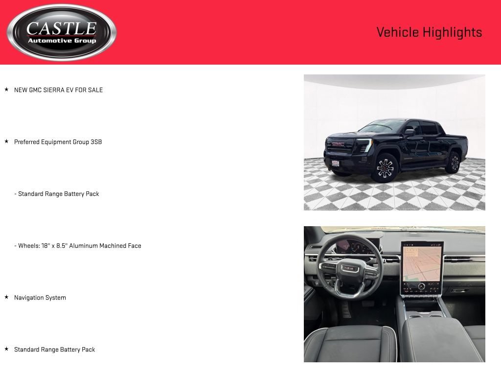 New 2026 GMC Sierra EV Elevation AWD/4WD image 3