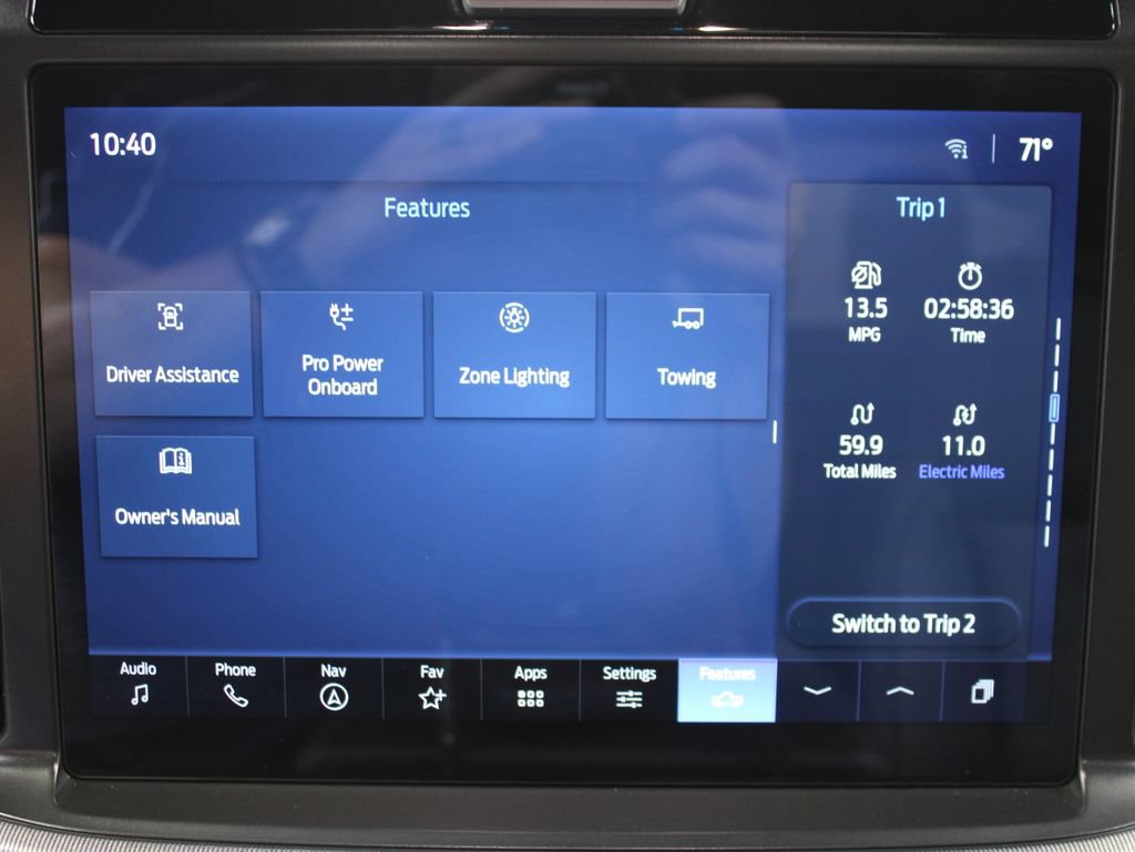 Used 2025 Ford F150 Lariat w/ Equipment Group 502A High AWD/4WD image 34
