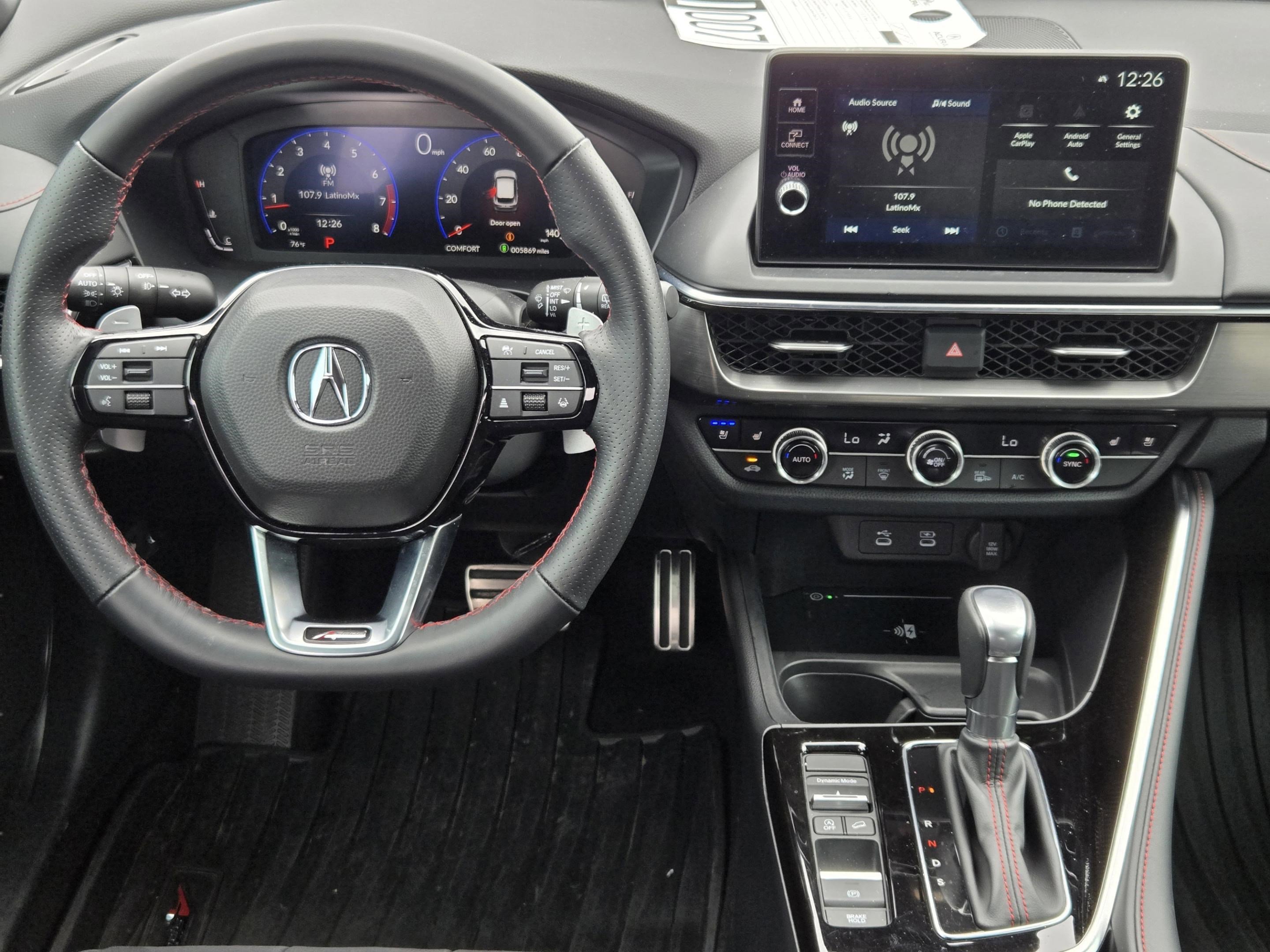 Used 2025 Acura ADX A-Spec AWD/4WD image 19