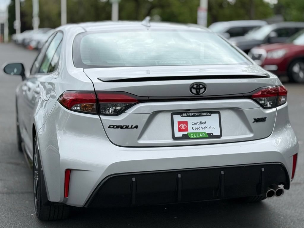 Certified 2025 Toyota Corolla XSE FWD image 3