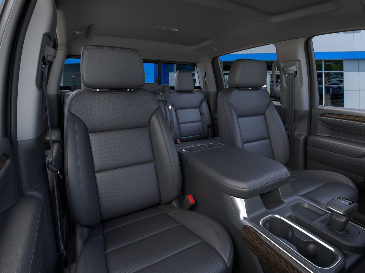 New 2026 GMC Sierra 1500 SLT w/ SLT Premium Plus Package image 16