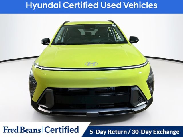 Certified 2026 Hyundai Kona SEL Premium AWD/4WD image 2