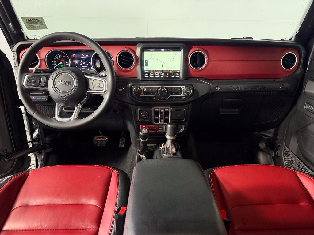 Used 2023 Jeep Wrangler Unlimited Rubicon 4xe AWD/4WD image 13