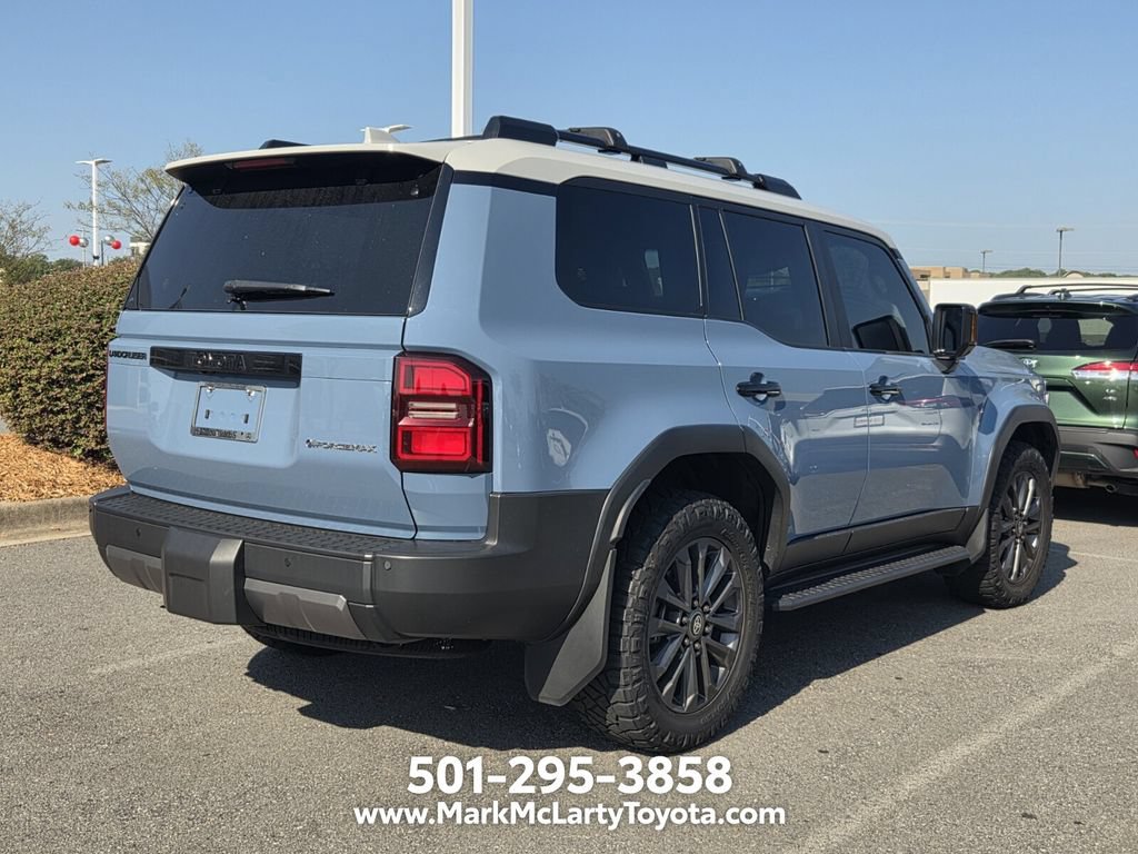 Used 2024 Toyota Land Cruiser AWD/4WD image 5
