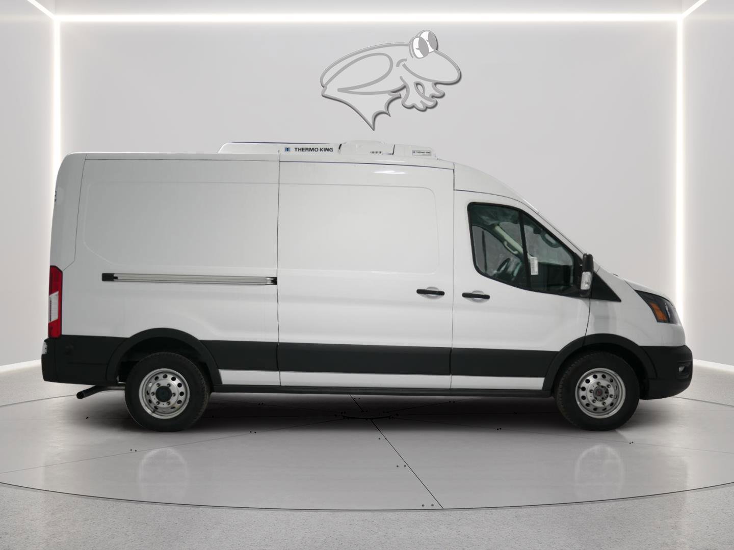 New 2025 Ford Transit 250 148 Medium Roof Extended AWD w/ Interior Upgrade Package image 8