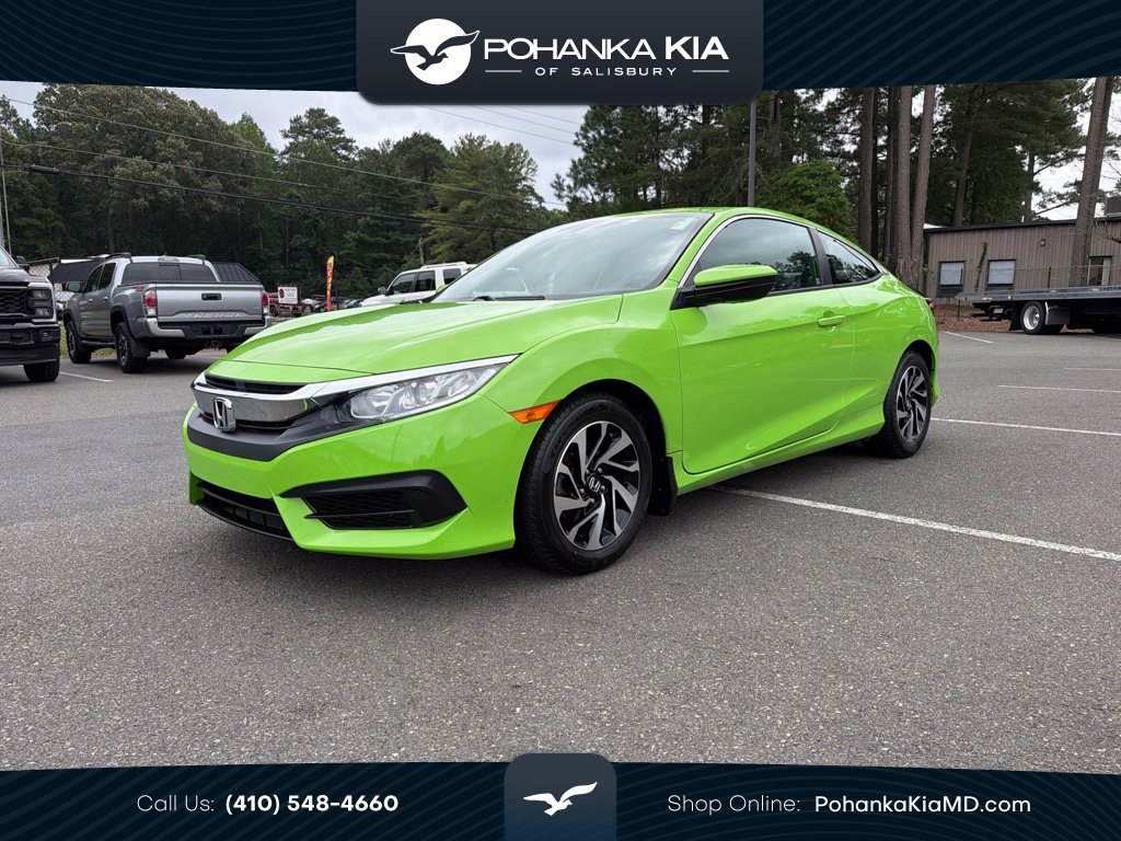 Used 2017 Honda Civic LX
