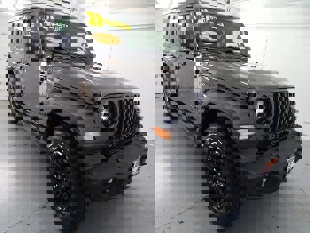 Certified 2021 Jeep Wrangler Unlimited Sport