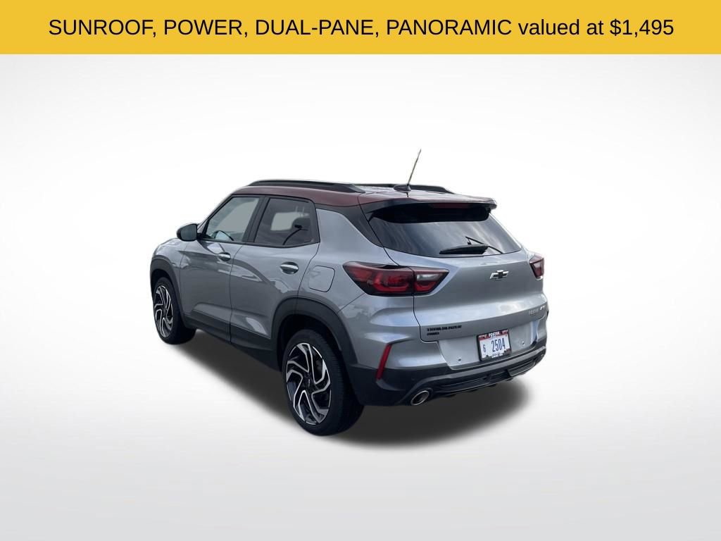 Used 2025 Chevrolet TrailBlazer RS w/ Convenience Package image 3