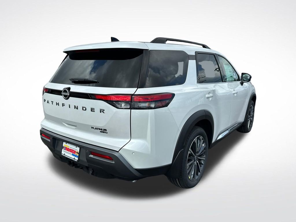 New 2026 Nissan Pathfinder Platinum AWD/4WD image 5