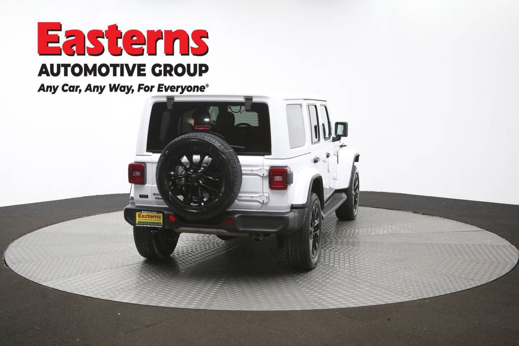 Used 2025 Jeep Wrangler Unlimited Sahara image 39