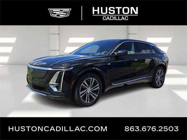 New 2025 Cadillac Lyriq Luxury