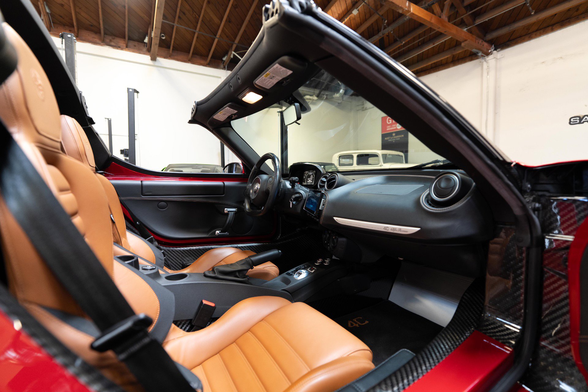 Used 2018 Alfa Romeo 4C Spider w/ Convenience Group - Spider image 90