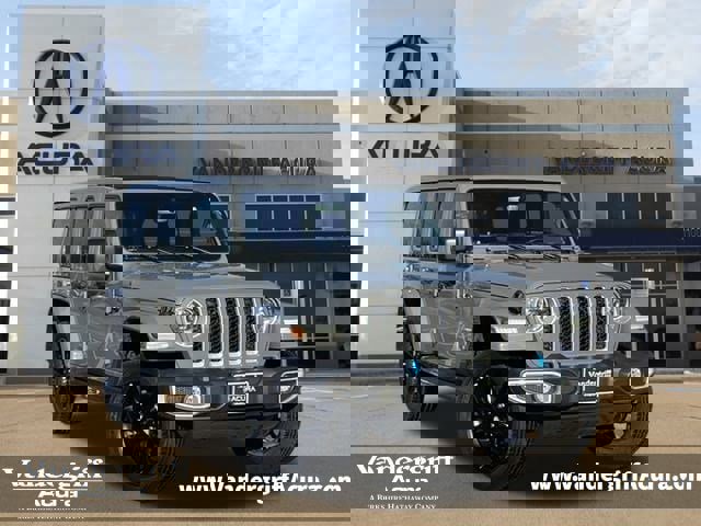 Used 2023 Jeep Wrangler Sahara w/ Cold Weather Group