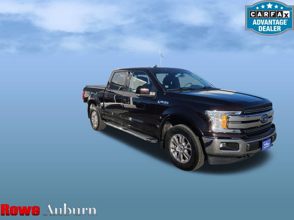 Certified 2020 Ford F150 Lariat image 1