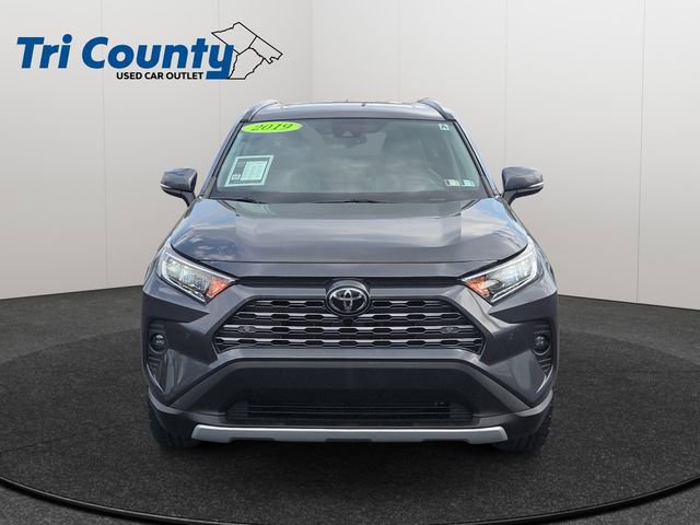 Used 2019 Toyota RAV4 Limited w/ All Weather Liner Package AWD/4WD image 2