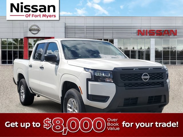 New 2026 Nissan Frontier S