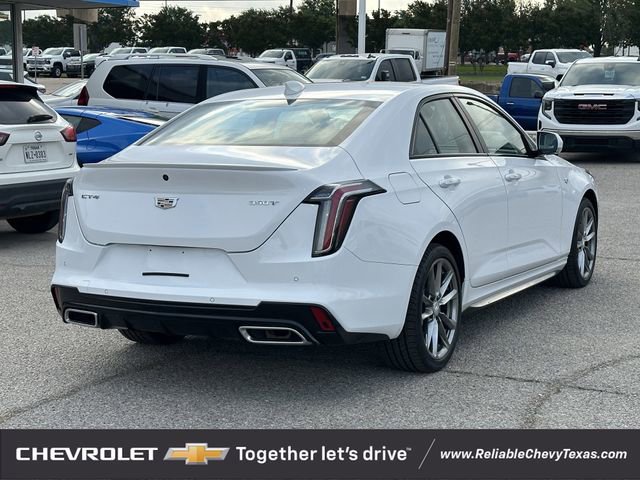 Used 2025 Cadillac CT4 Sport image 3