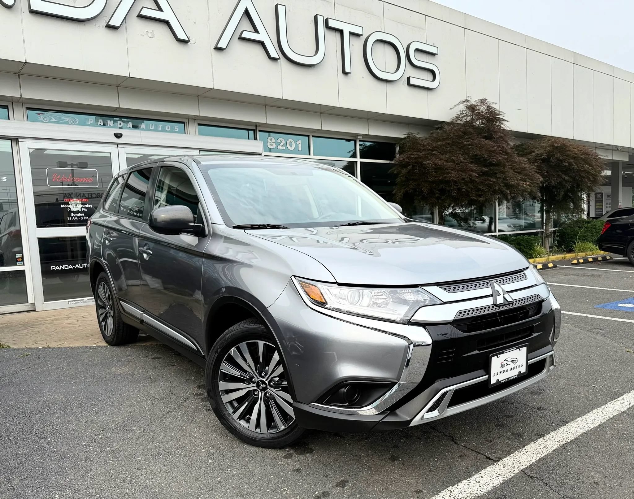 Used 2020 Mitsubishi Outlander ES