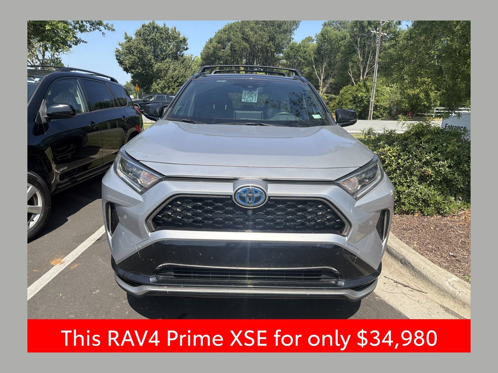 Used 2021 Toyota RAV4 XSE w/ Premium Package AWD/4WD image 1