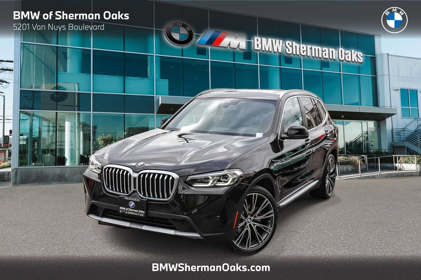 Certified 2023 BMW X3 sDrive30i w/ Convenience Package RWD image 1