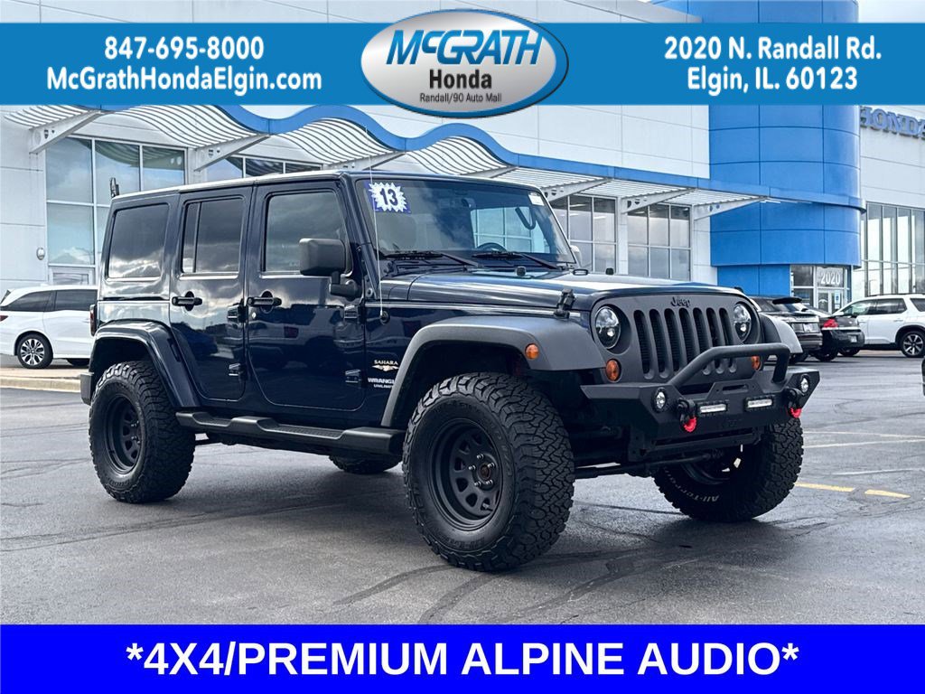 Used 2013 Jeep Wrangler Unlimited Sahara