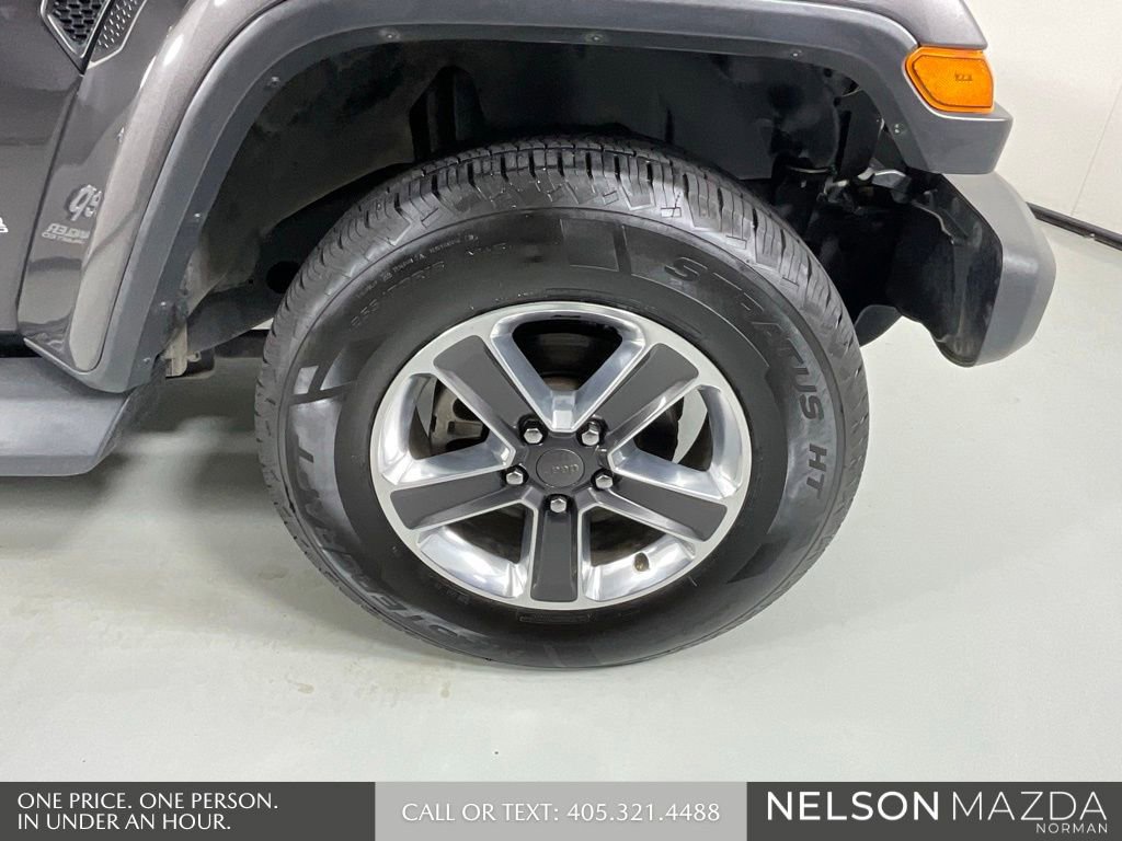 Used 2019 Jeep Wrangler Unlimited Sahara w/ Safety Group image 10