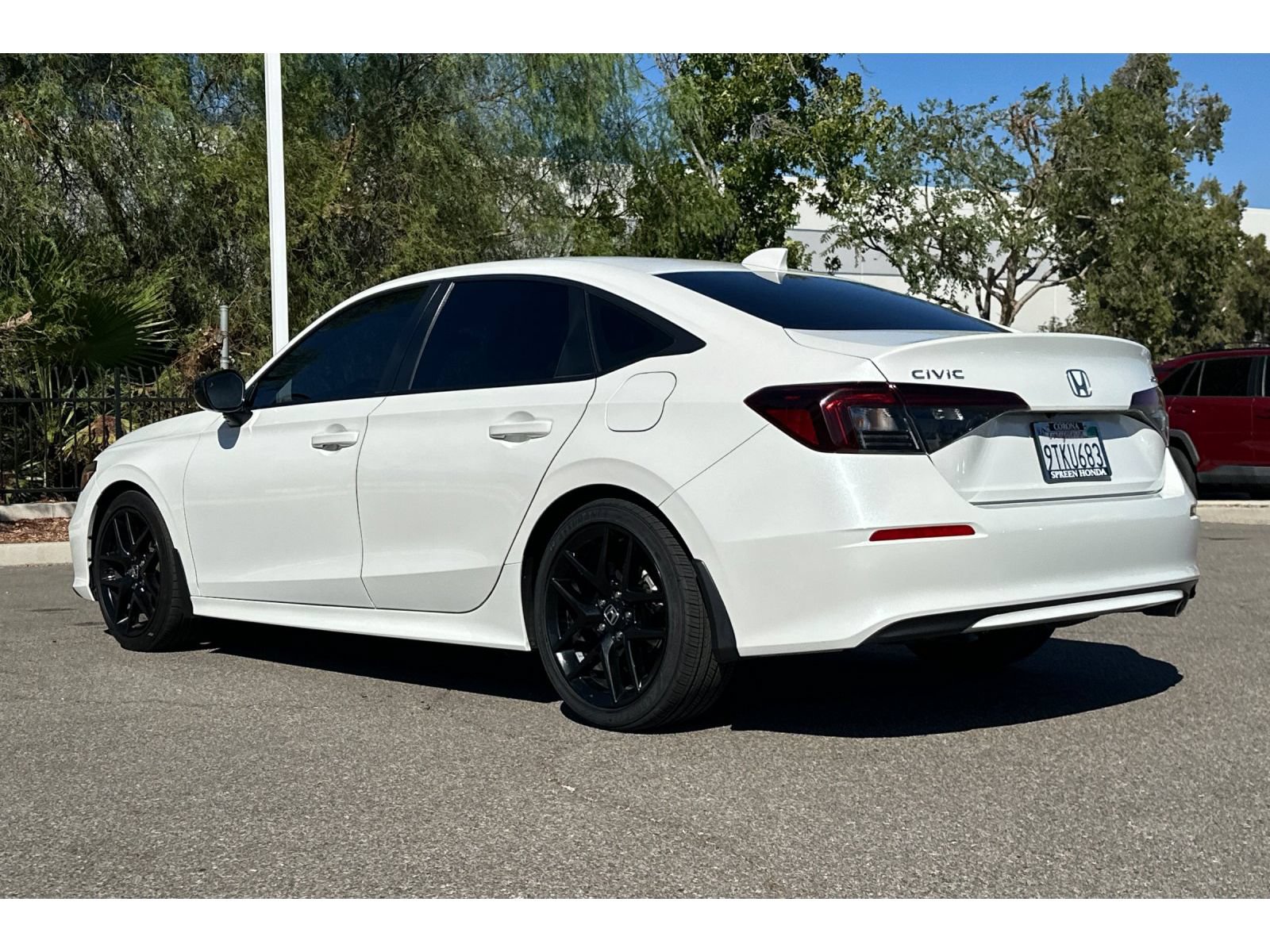 Used 2025 Honda Civic Sport image 3